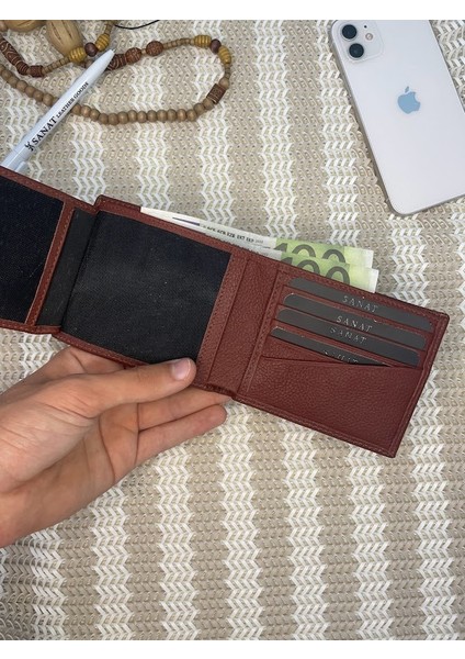 SL-677 Hakiki Deri Çok Kartlıklı Erkek Cüzdanı modelleri