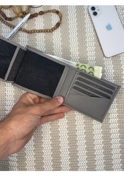 SL-677 Hakiki Deri Çok Kartlıklı Erkek Cüzdanı modelleri