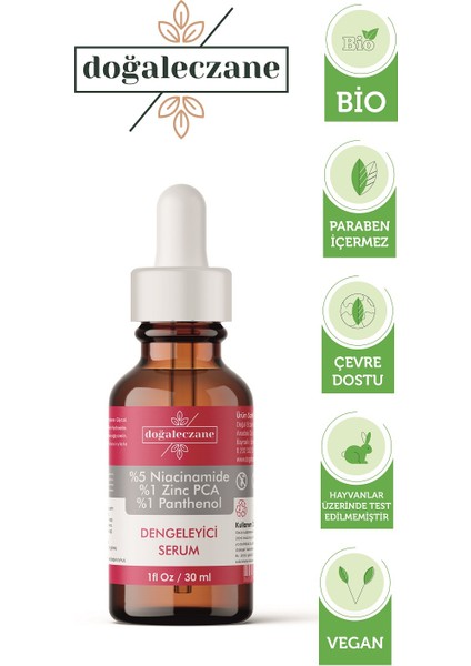 Niacinamide %5 Serum 30 ml modelleri