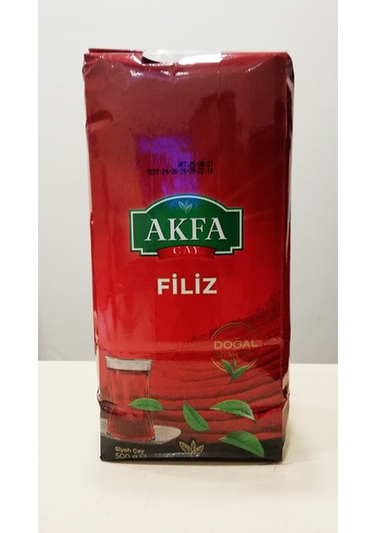 Siyah Doğal Dökme Çay - Giresun Eynesil - 500 gr x 12'li fiyatları