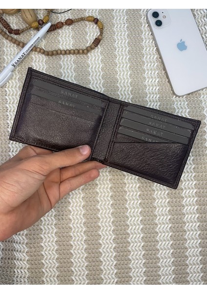 SL-677 Hakiki Deri Çok Kartlıklı Erkek Cüzdanı fiyatları