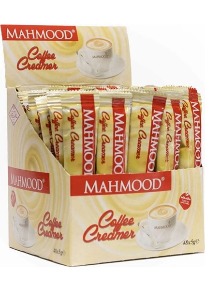 Mahmood Coffee Gold 2 gr x 48 Adet & Mahmood Coffee Stick Kahve Kreması 5 gr x 48 Adet