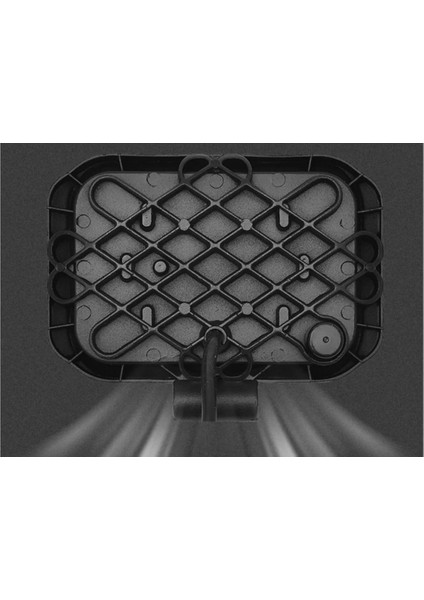 60W Vurgu Spot Lambası Dikdörtgen Kombo Off Road Tekne Çalışma Ledi - Sisfarı - Turuncu - Beyaz fiyatları