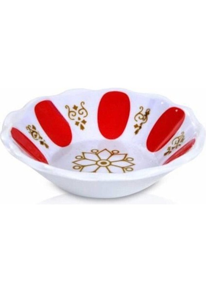 12'li Melamin Kahveci Çay Tabağı