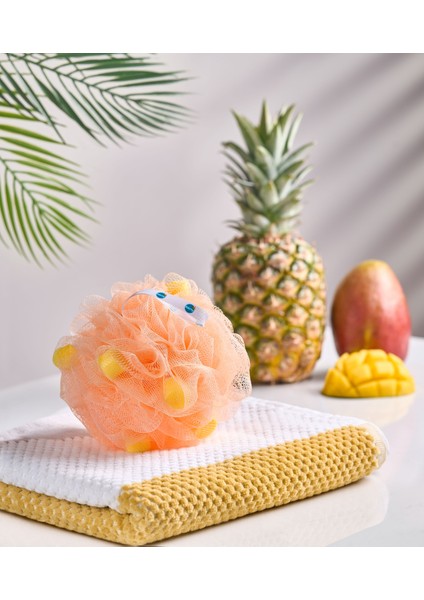 2 Adet Mango&ananas Sabunlu Banyo Lifi