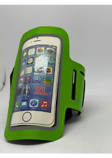 Yeşil 14 Pro Max Koşu Için Kılıf 14 Pro Max Spor Için Kol Bandı 14.5 cm 8 cm Spor Için Telefon Kılıfı