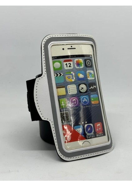 Beyaz iphone 12 iphone 13 Kol Bandı Spor Için Telefon Kılıf 13.5 cm 7 cm Telefon Kılıfı fiyatları
