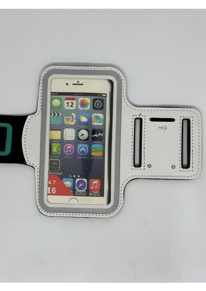 Beyaz iphone 12 iphone 13 Kol Bandı Spor Için Telefon Kılıf 13.5 cm 7 cm Telefon Kılıfı modelleri