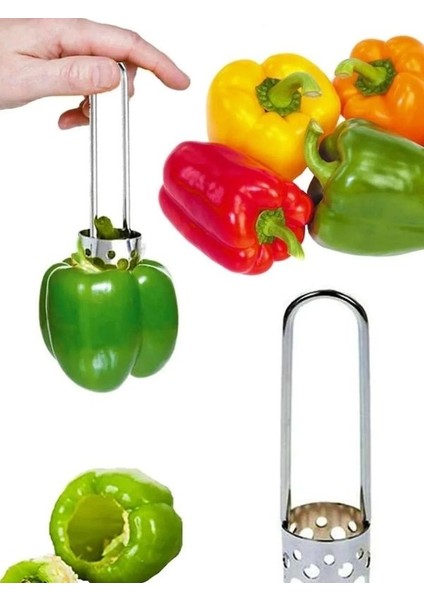Dolma Biber ve Kabak Oyacağı