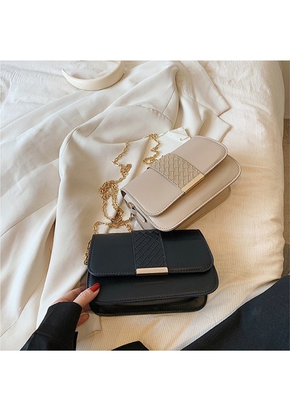 Dokuma Dikiş Çapraz Küçük Kare Çanta (Yurt Dışından) fiyatları