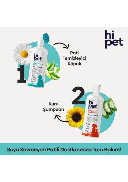 Köpek Susuz Temizlik Seti