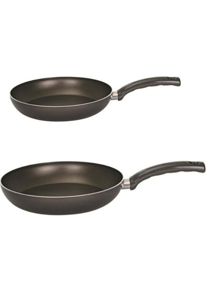 Teflon Tava Seti 20 cm ve 24 cm