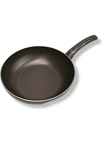 Onyx Teflon Wok Tava 28 cm