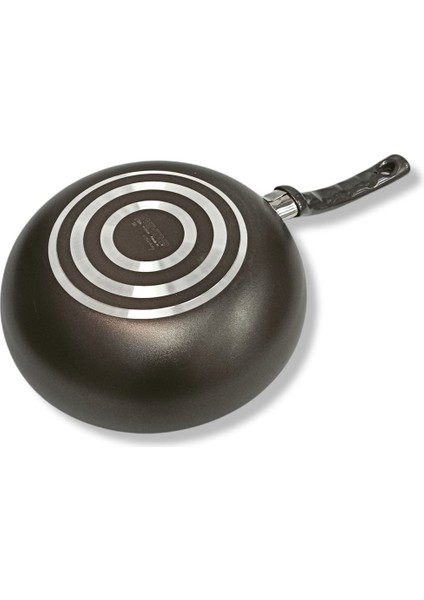 Onyx Teflon Wok Tava 28 cm