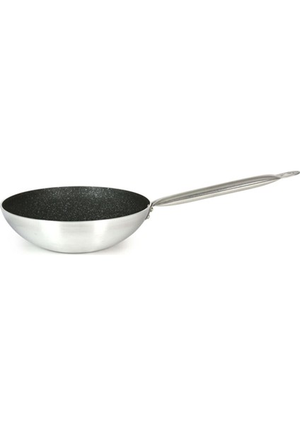 Horeca Endüstriyel 32CM Wok Tava