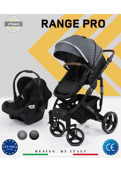 Range Travel Sistem Bebek Arabası 2093