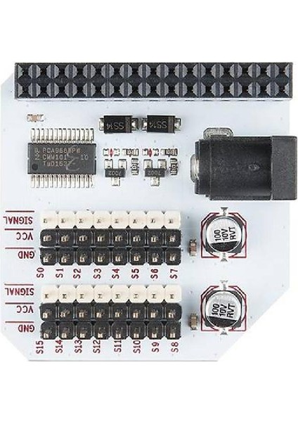 Omega Servo Expansion Board Standart