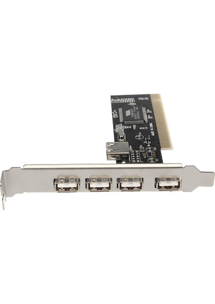 Wozlo Pci 4+1 5 Port USB 2.0 Çoklayıcı Çoğaltıcı Pcı Kart