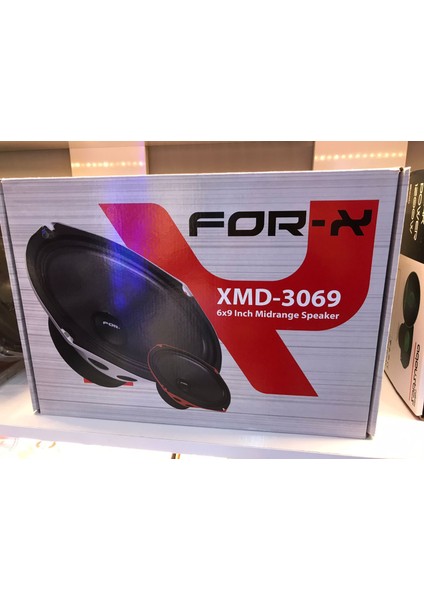 Midrange Pro Ses Sistemi Tam Takım- Forx 5 Kanal Anfi - Oval Midrange 4 Adet - Pıoneer Wofer- Pıoneer Teyp- Kablo Set