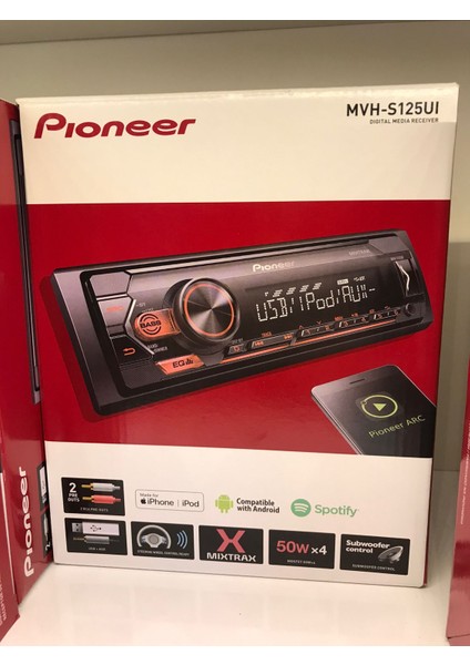 Midrange Pro Ses Sistemi Tam Takım- Forx 5 Kanal Anfi - Oval Midrange 4 Adet - Pıoneer Wofer- Pıoneer Teyp- Kablo Set
