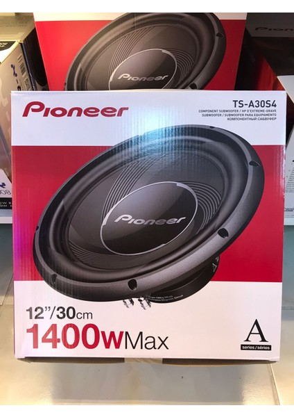 Midrange Pro Ses Sistemi Tam Takım- Forx 5 Kanal Anfi - Oval Midrange 4 Adet - Pıoneer Wofer- Pıoneer Teyp- Kablo Set