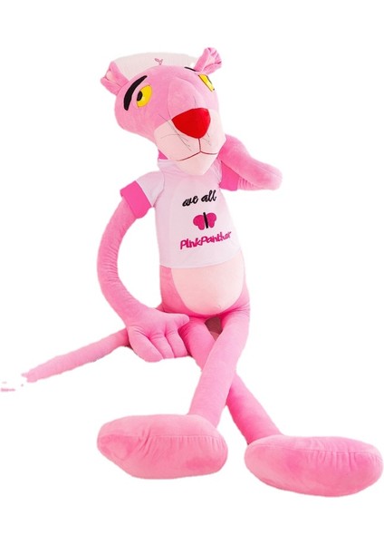 Pembe Panter Yumuşak Peluş Oyuncak 60 cm (Yurt Dışından)
