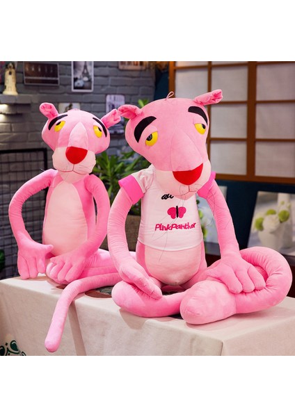Pembe Panter Yumuşak Peluş Oyuncak 60 cm (Yurt Dışından)