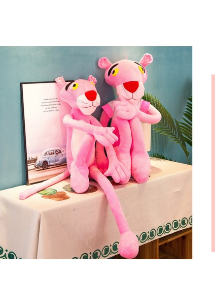 Pembe Panter Yumuşak Peluş Oyuncak 60 cm (Yurt Dışından)