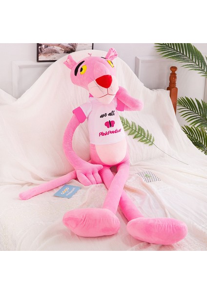 Pembe Panter Yumuşak Peluş Oyuncak 60 cm (Yurt Dışından)