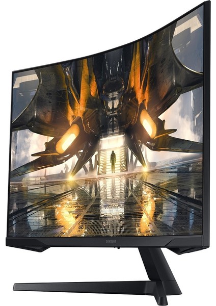 LS32AG550EPXUF 32" 165Hz 1ms (Display+Hdmı) Freesync Premium Wqhd Va Kavisli Monitör