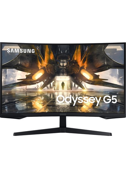 LS32AG550EPXUF 32" 165Hz 1ms (Display+Hdmı) Freesync Premium Wqhd Va Kavisli Monitör