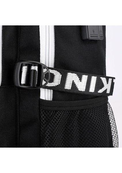 Dokuma Oxford USB Şarjlı Okul Çantası (Yurt Dışından) fiyatları