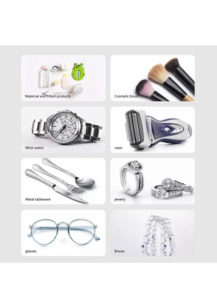 Takı Temizleme Için Taşınabilir Ultrasonik Gözlük Temizleyici (Yurt Dışından) fırsatları