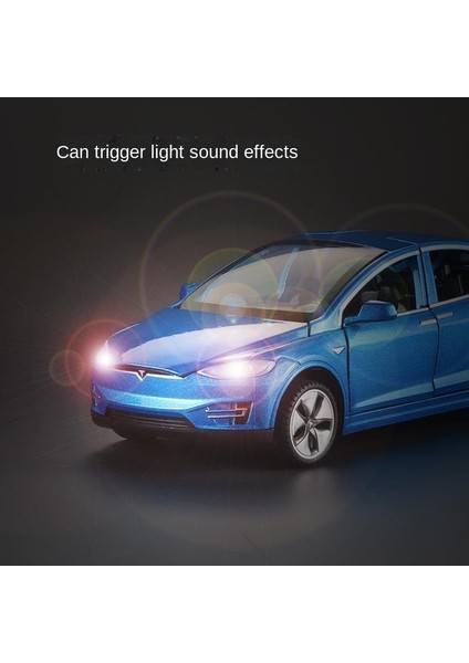 1:32 Tesla Modelx Model Çocuk Oyuncakları (Yurt Dışından) fiyatları
