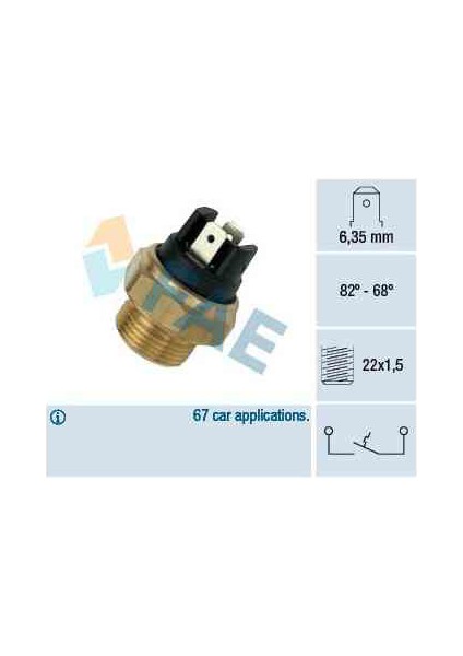37350-FAN Müşürü R9-R11-M131-J9