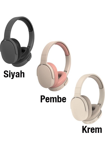 P2961 Kulaküstü Kablosuz Bluetooth Kulaklık ALL-36244
