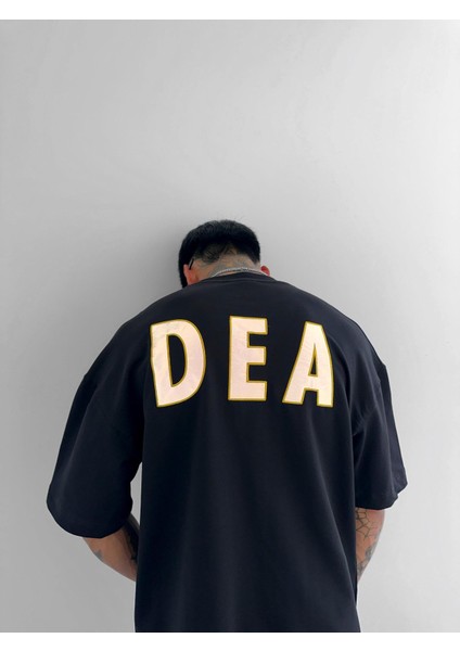 Dea Reflektörlü Oversize T-Shirt Siyah fiyatları