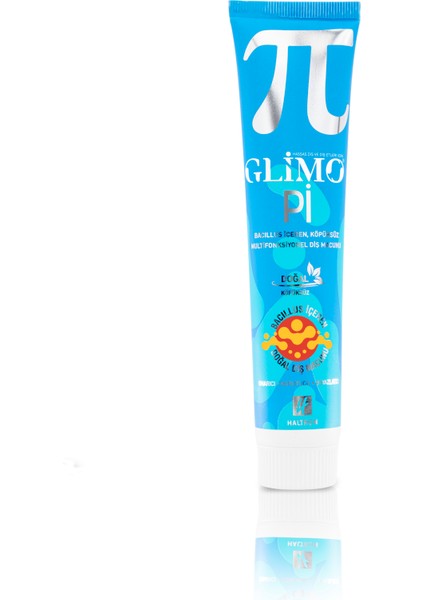 Pi Probiyotikli Doğal Diş Macunu 75 ml