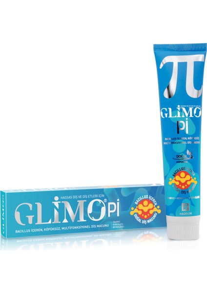 Pi Probiyotikli Doğal Diş Macunu 75 ml
