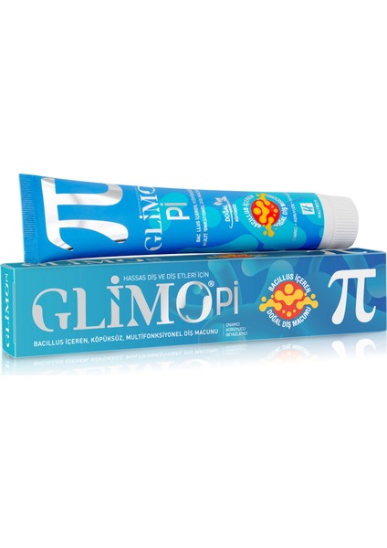 Pi Probiyotikli Doğal Diş Macunu 75 ml