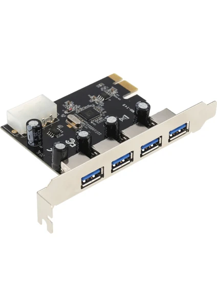 4 Port USB 3.0 Pci Express Pci-E Çoklayıcı Çoğaltıcı Kart