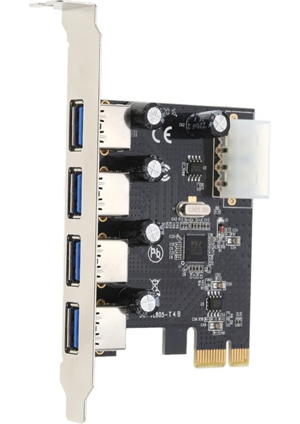 4 Port USB 3.0 Pci Express Pci-E Çoklayıcı Çoğaltıcı Kart