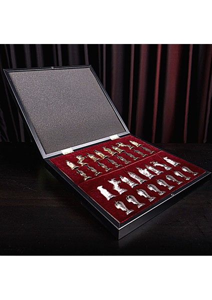 Gifthome Büyük Boy Metal Osmanlı-Bizans Satranç Tk. Parlak ve Mermer Desenli Sandıklı Mdf TAHTASI(36X36 Cm.) fiyatları