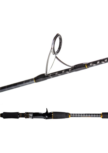 Seawolf 180 cm 300-600 gr Baitcast Tetikli Jig Kamış fiyatları