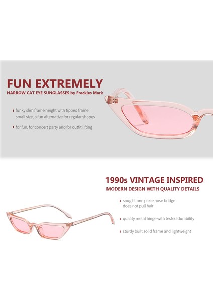 Vintage Küçük Kedi Cat Eye Güneş Gözlüğü modelleri