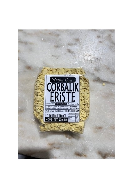 Çorbalık Erişte 400 gr