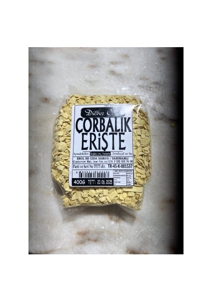 Çorbalık Erişte 400 gr