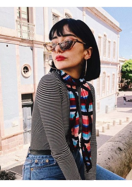 Küçük Kedi Cat Eye Güneş Gözlüğü modelleri