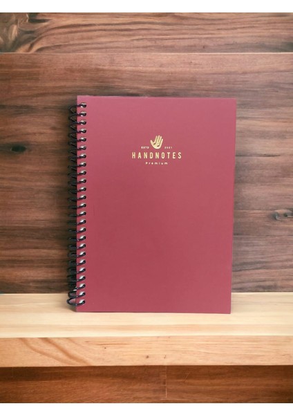 Handnotes 16X22 Çizgili 120 Yaprak Sert Kapk Defter