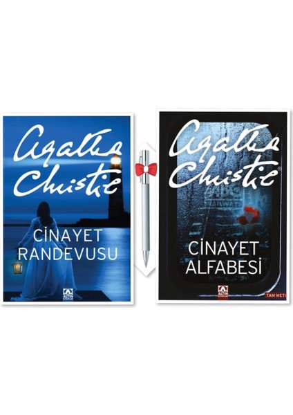 Cinayet Randevusu - Cinayet Alfabesi - - 2 Kitap - Agatha Christie
